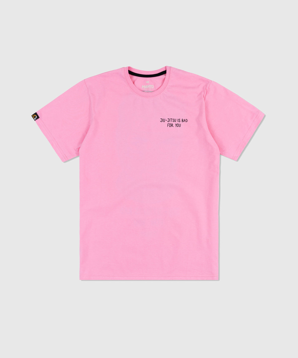 Manto X Ktof Balaclava T-Shirt - Pink/Black