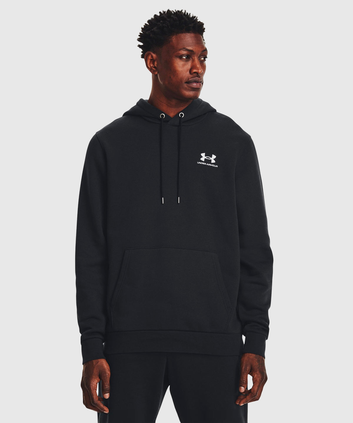 Sweat À Capuche Under Armour Ua Essential Fleece - Noir