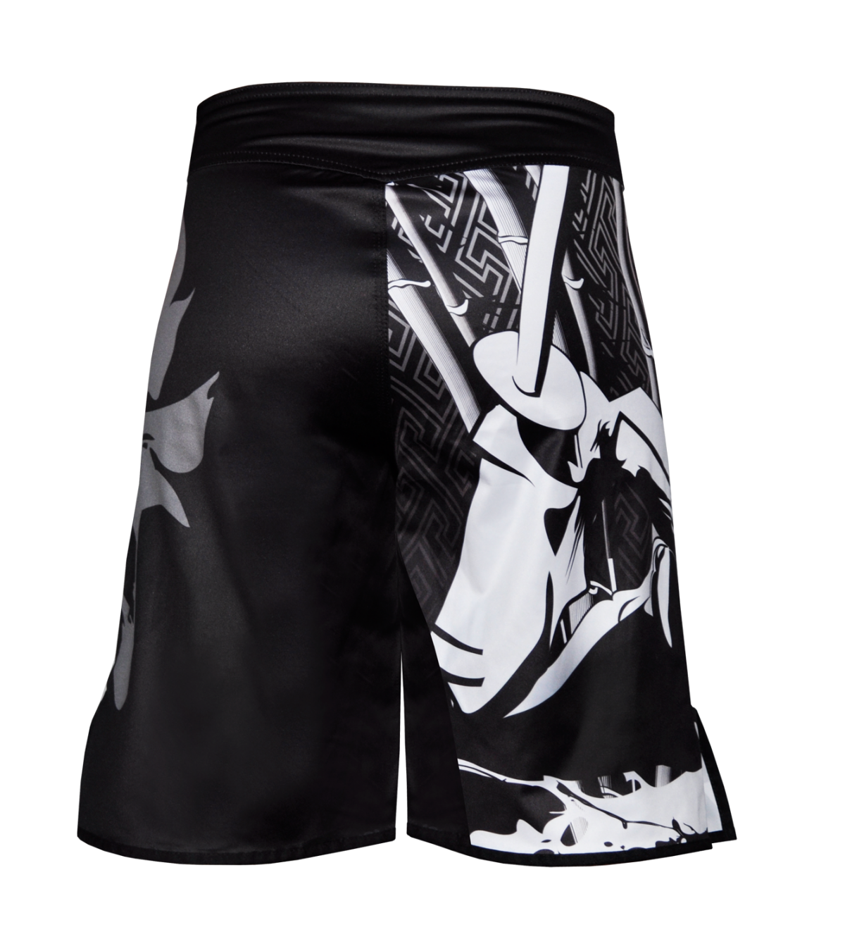 Fuji Sports Musashi Fight Shorts - Black