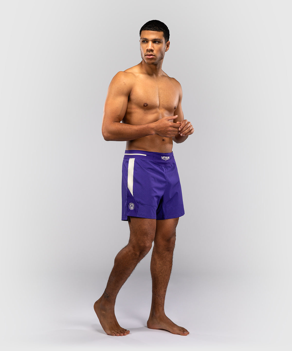 Venum x Roger Gracie Academy Short de Combate - Morado