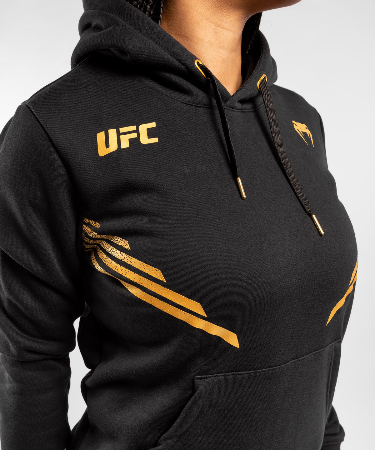 Sudadera Para Mujer UFC Venum Replica - Campeón