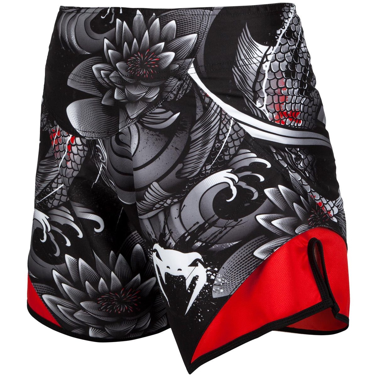 Pantaloncini MMA Koi 2.0 Venum - Nero/Bianco