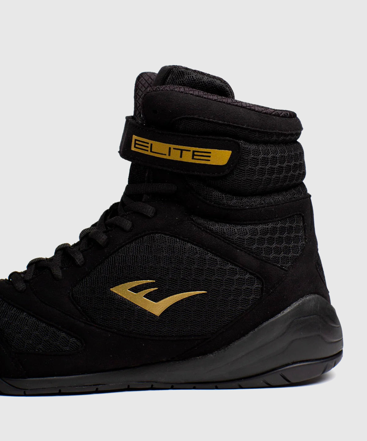 Everlast Elite 2 Scarpe da Boxe - Nero
