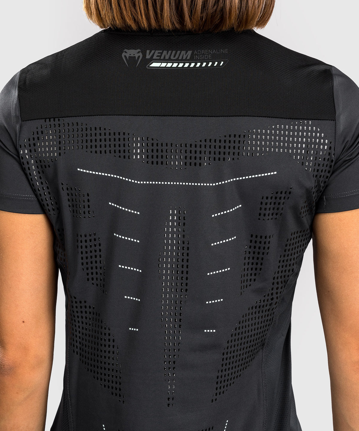 Venum Technical 3.0 Maglietta Dry Tech da Donna - Storm Grey