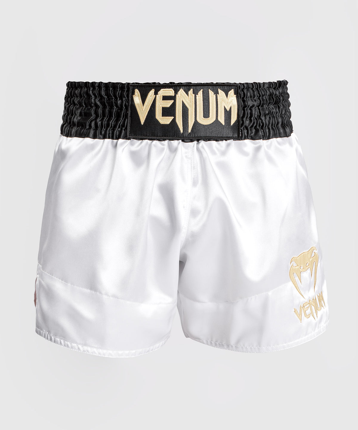 Venum Classic kurze Muay Thai - Noir/Blanc/Or