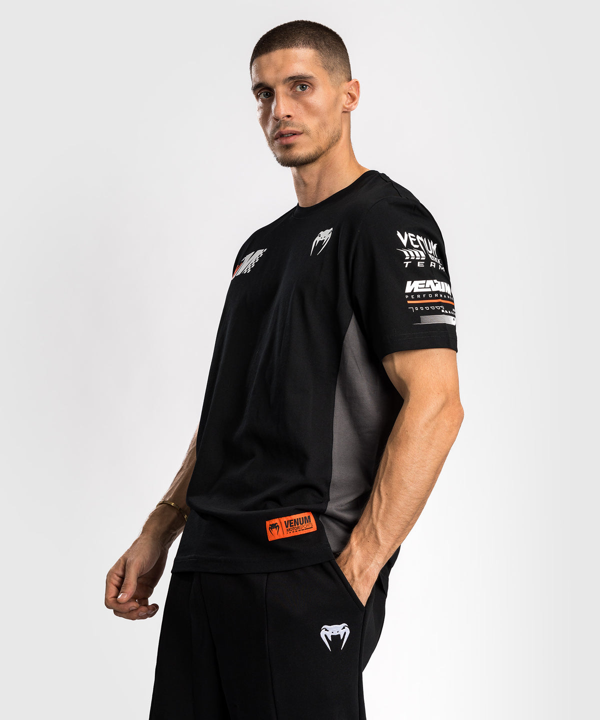 Venum Motorsport Camiseta - Negro Profundo