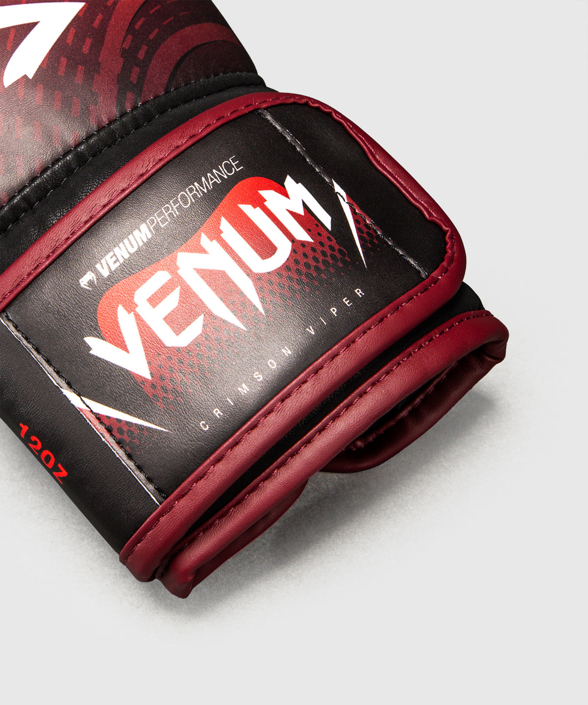 Venum Crimson Viper 2.0 Impact Boxing Gloves - Black/Red
