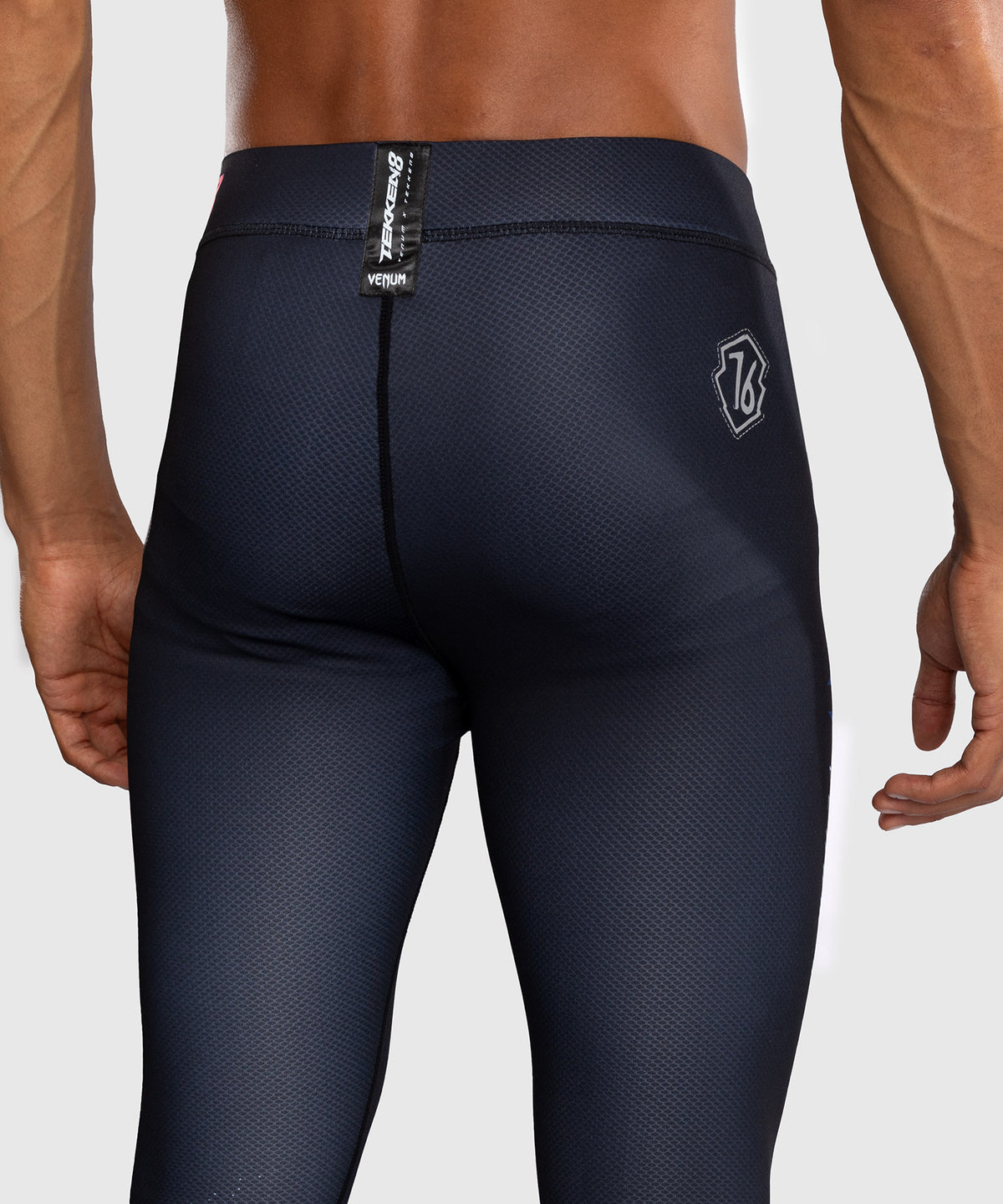 Venum x TEKKEN 8 - Paul Phoenix Spats - Schwarz/Blau
