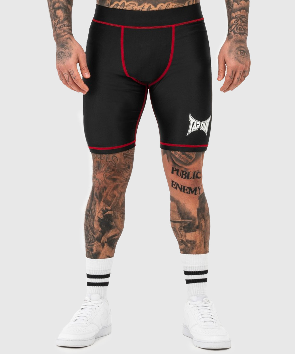 Tapout Functional Slim Fit Fight Shorts
