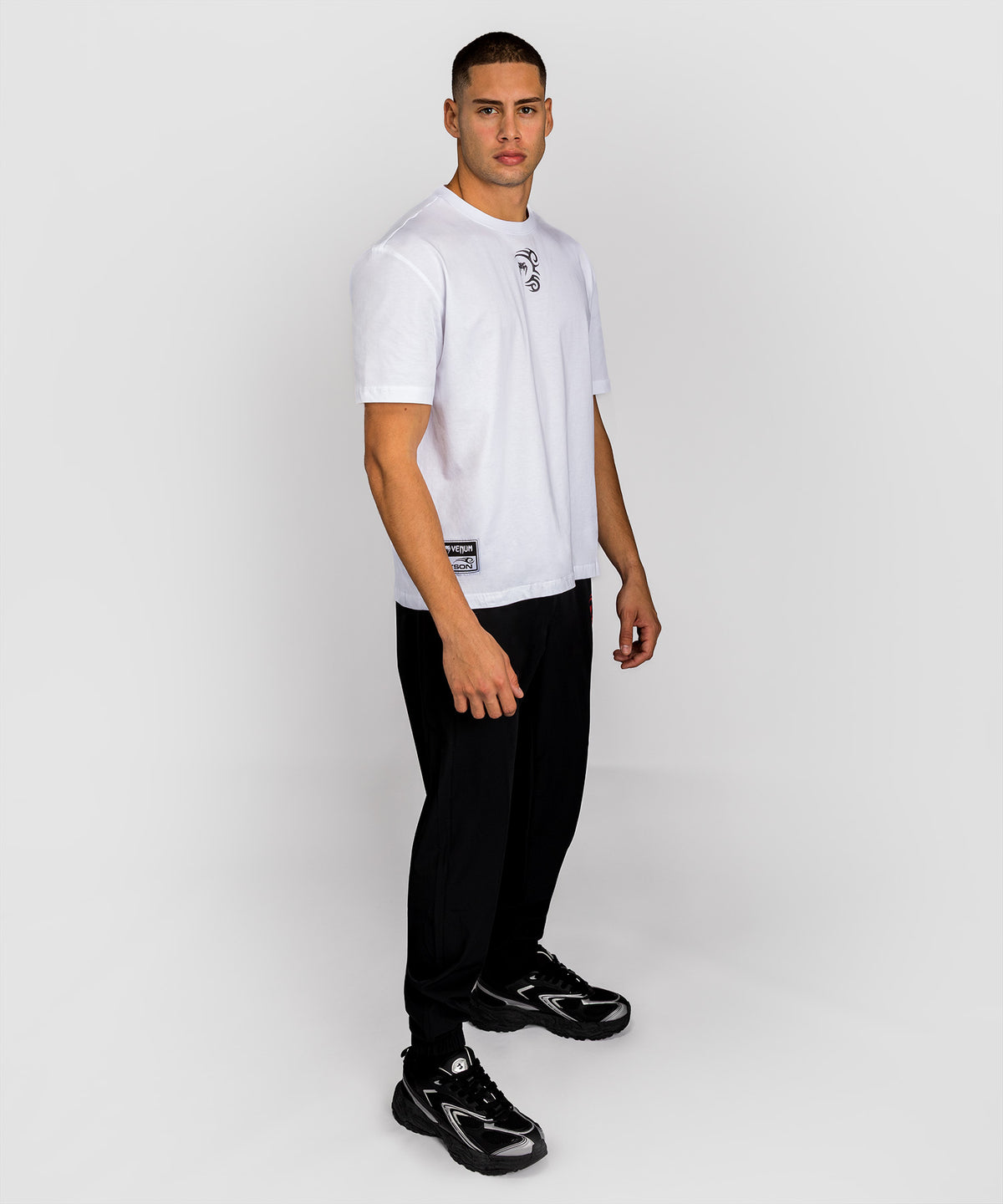 Venum x Mike Tyson Tiger T-Shirt - Bianco Ottico