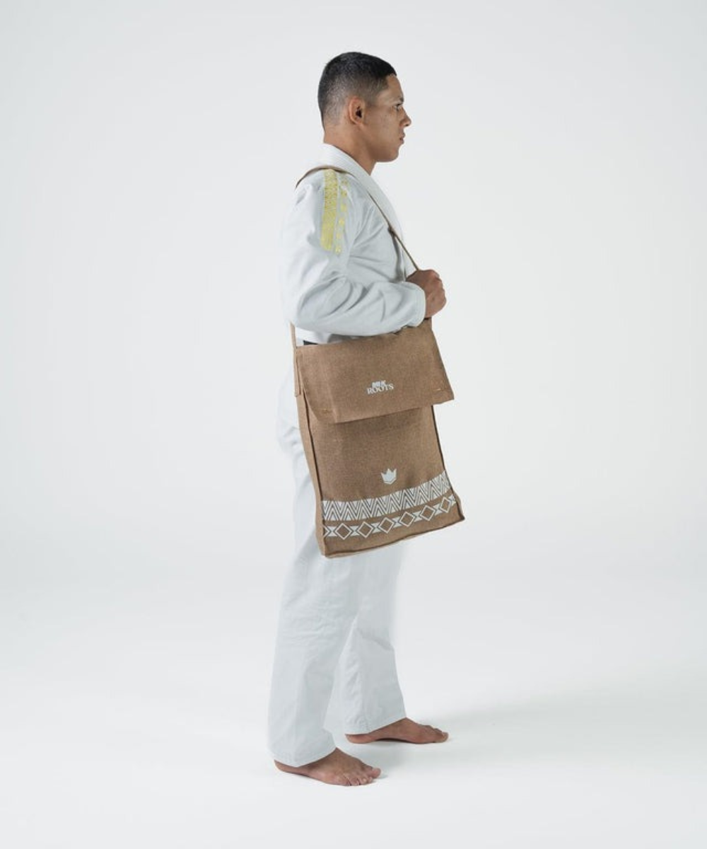 Kingz Mi-K Roots Gi BJJ Gi - White