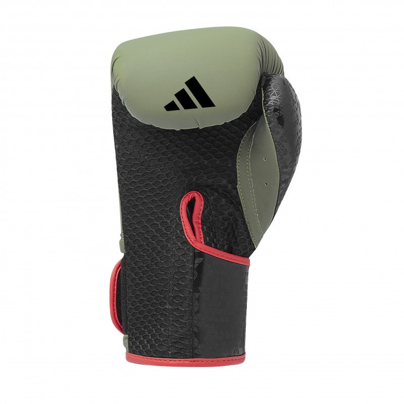 Gants de Boxe Combat Adidas 50 - Vert/Noir