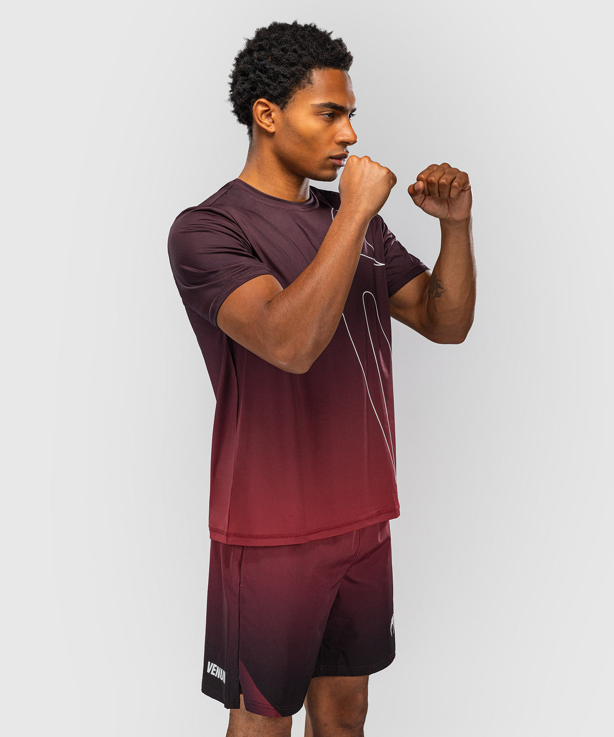 Venum Giant Shift T-shirt Dry Tech - Nero/Rosso