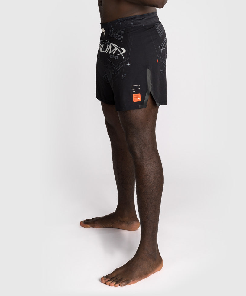 Venum Eclipse Fight Shorts - Black/Ivory