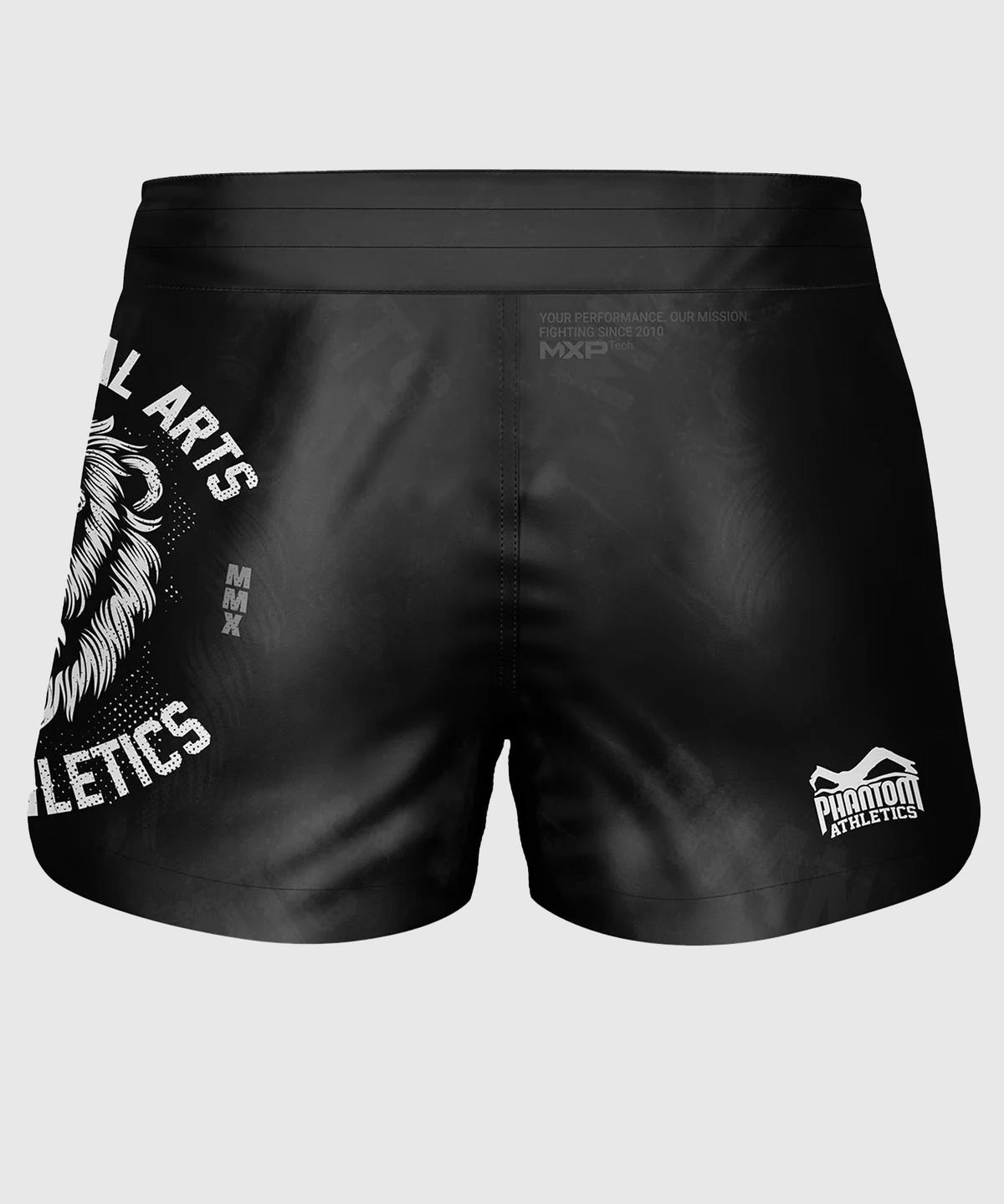 Short de MMA Phantom Athletics Fusion Lionheart - Noir