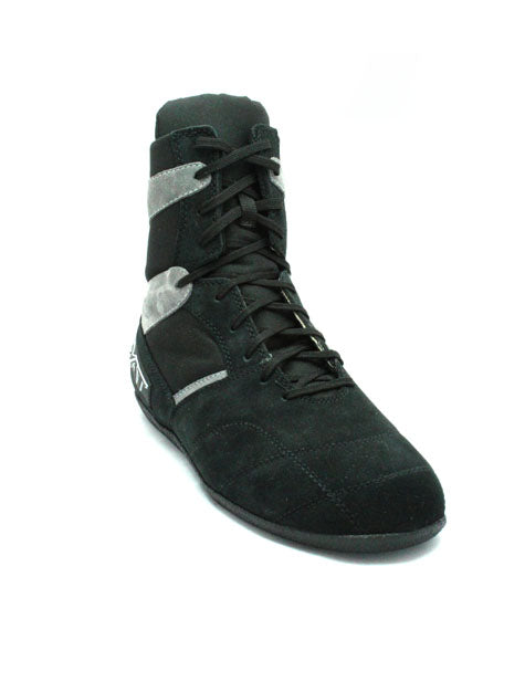 Rivat Top Botas de Boxeo Francés - Negro
