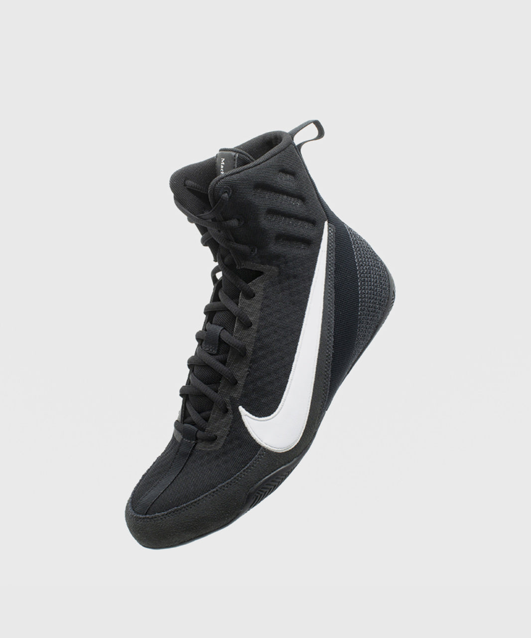 Nike Machomai 3 Botas de Boxeo de Media Caña - Negro