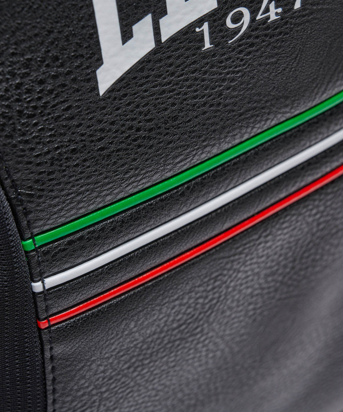 Leone Flag Backpack - Black