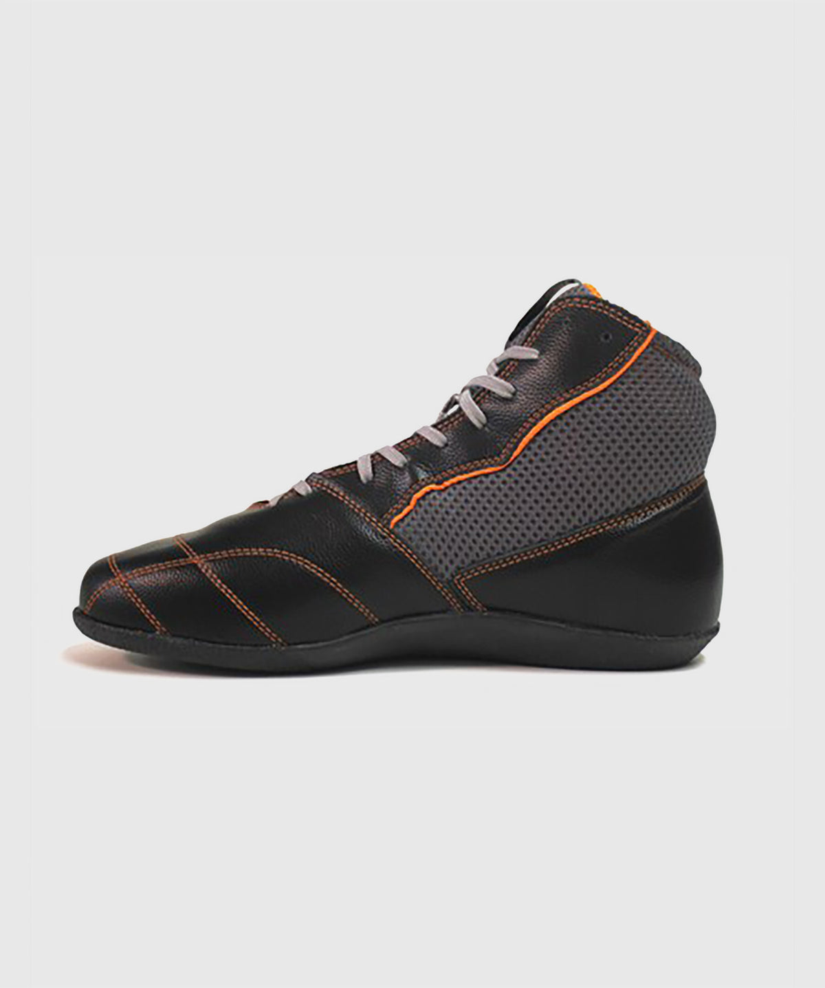 Rivat Uppercut French Boxing Shoes - Black/Grey