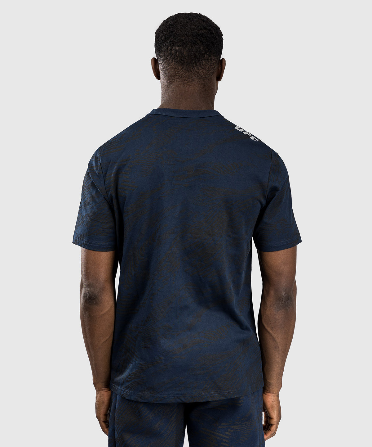 T-shirt UFC Fusion by Venum Fight Week - Bleu Océanique