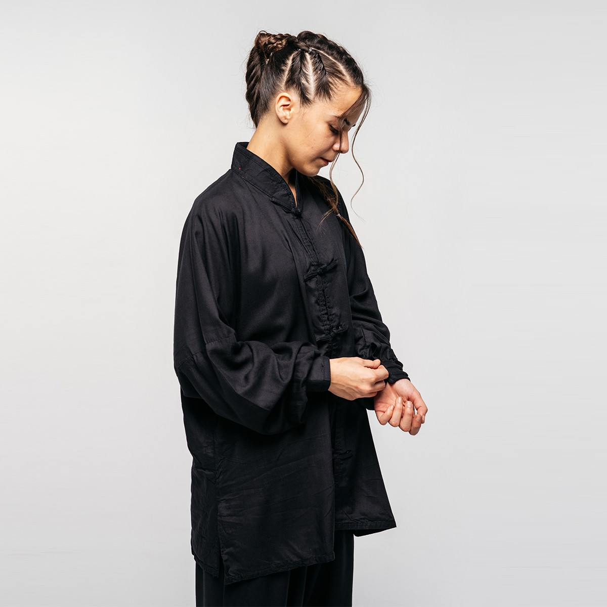 FUJIMAE Training Tenuta Tai Chi – Nero