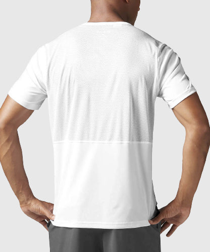 Wicked One Wckd Trainings-T-Shirt - Weiß
