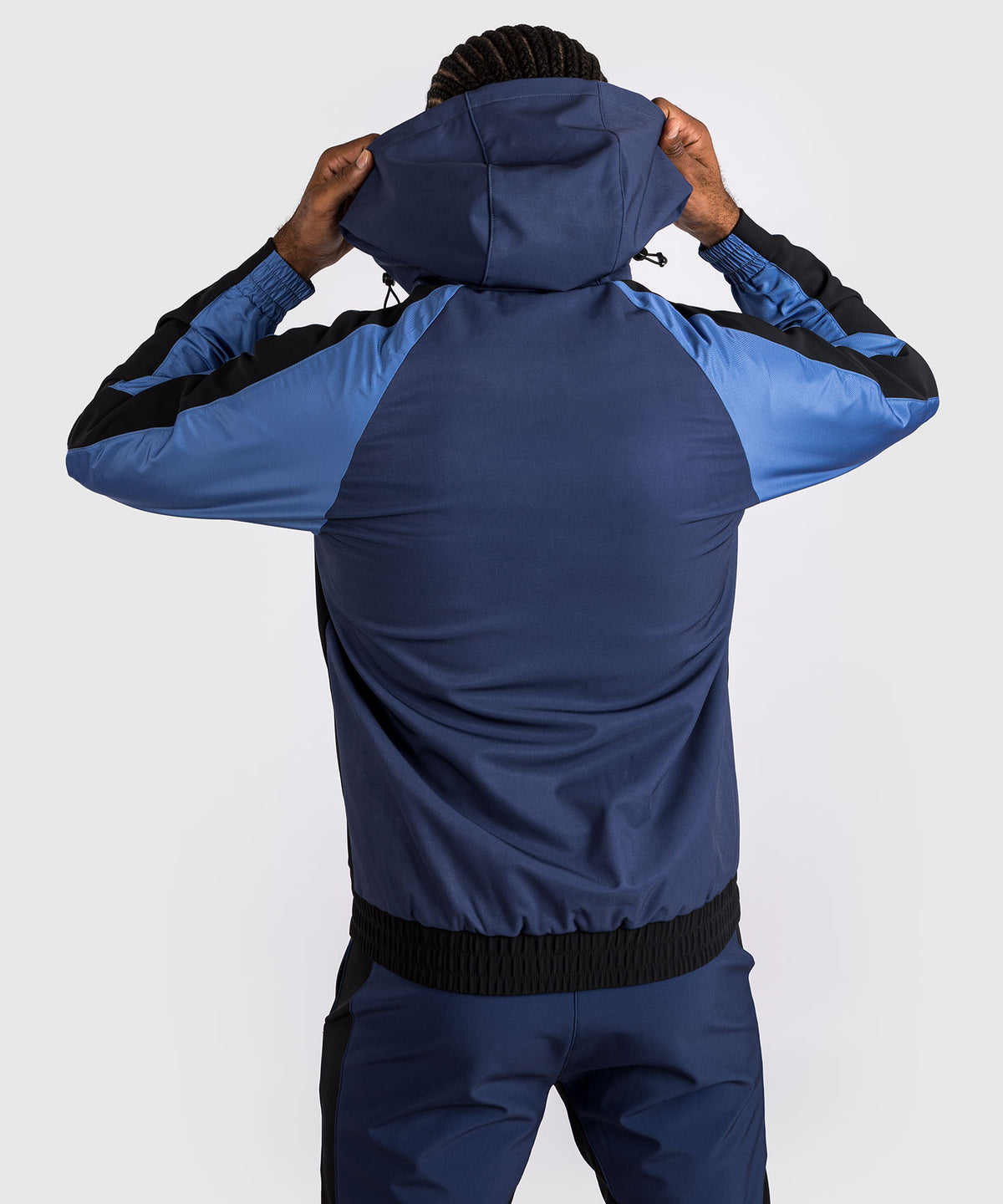 Venum Laser 3.0 Track Jacket - Negro/Azul