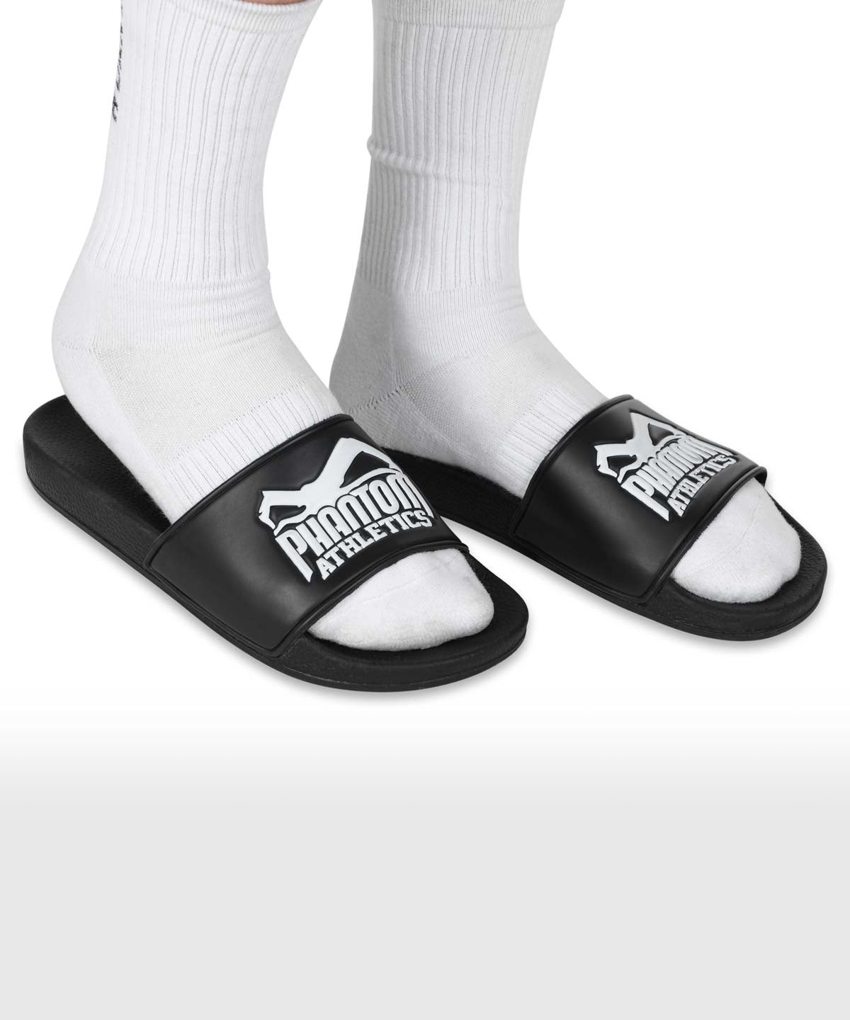 Phantom Athletics Badeschlappen - Schwarz