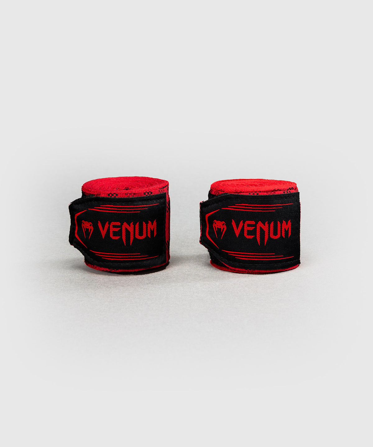 Venum Kontact Evo Tartan Boxing Bandagen - Fury Rot