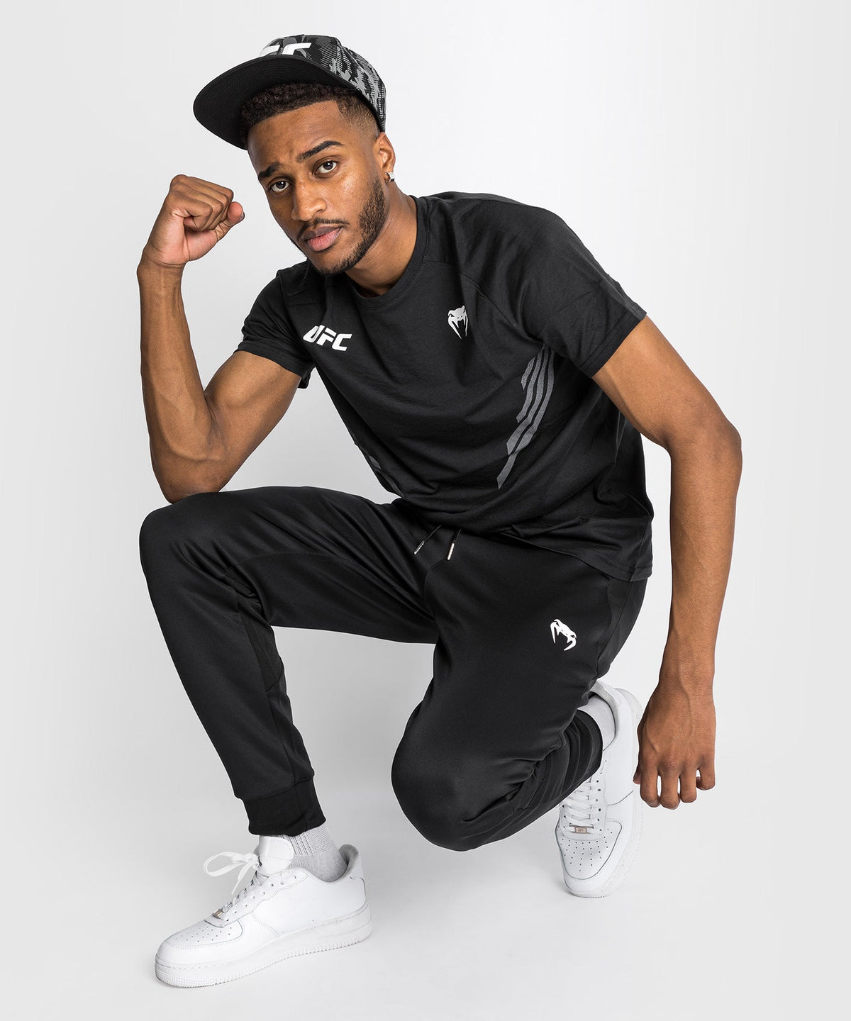 Pantalon de Jogging Homme UFC Venum Pro Line - Noir