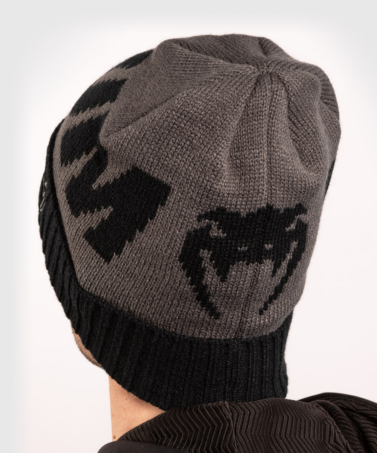 Gorro Venum Elite - Gris/Negro