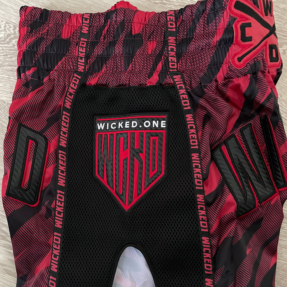 Wicked One Offensive Muay Thai Shorts - Red