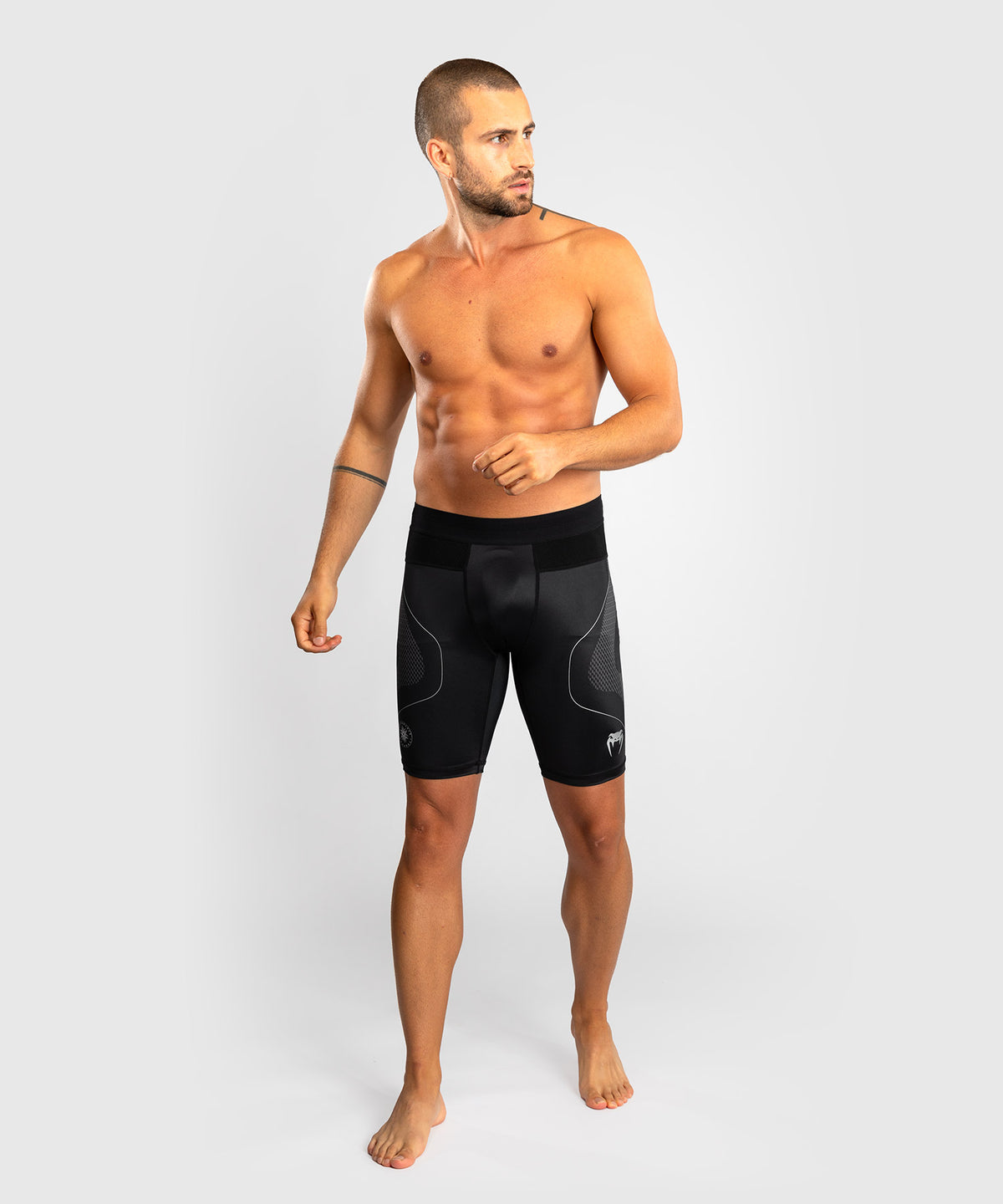 Venum Nexus Pantalones Cortos Vale Tudo – Negro/Plata