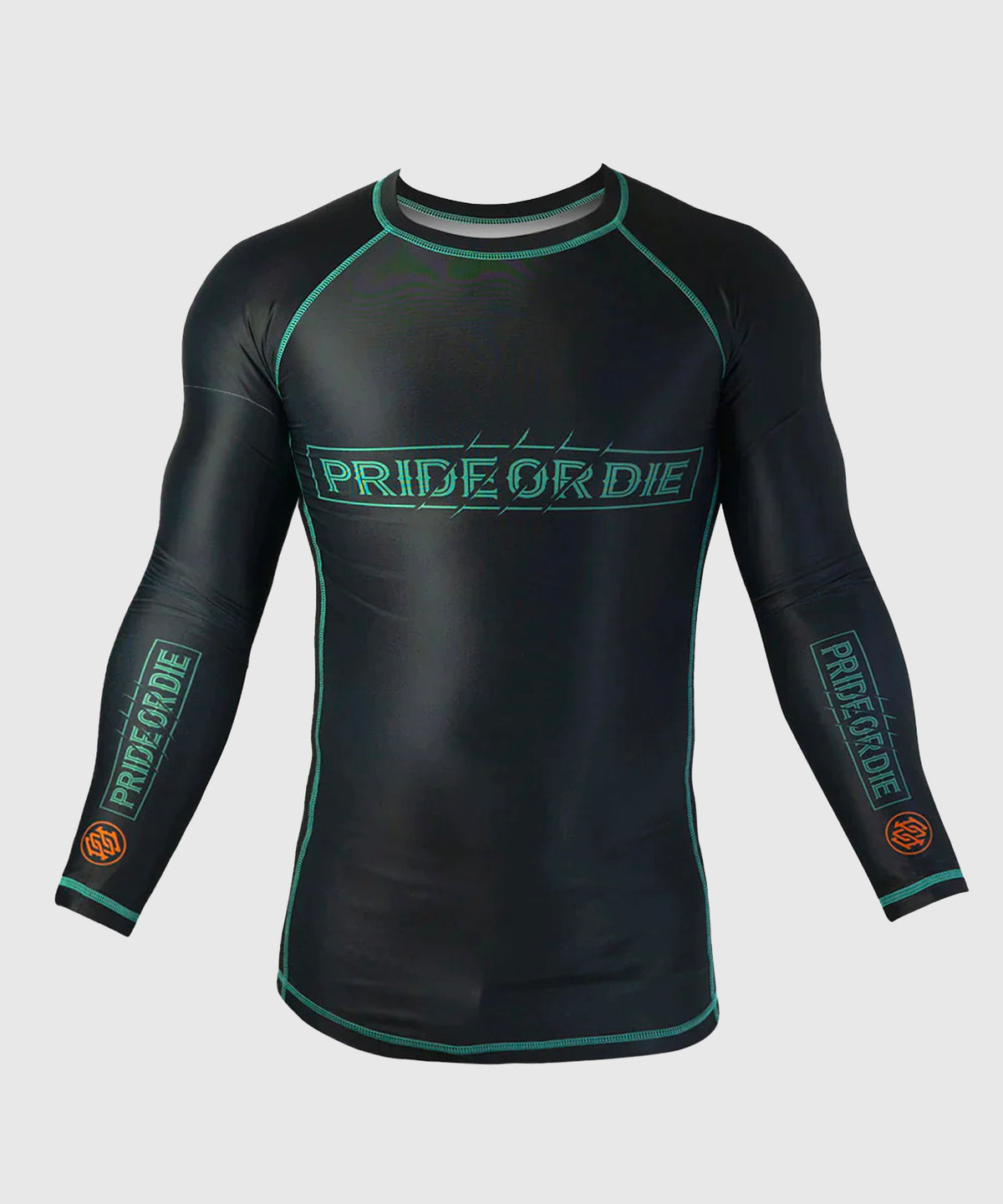 Pride Or Die Unleashed Rashguard - Black