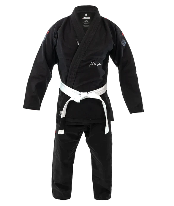 Tatami Fightwear Elements Kimono BJJ Superlite – Negro