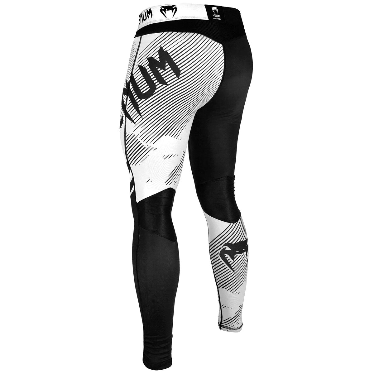 Pantalon de compression Venum NoGi 2.0 Approuvé IBJJF - Noir/Blanc