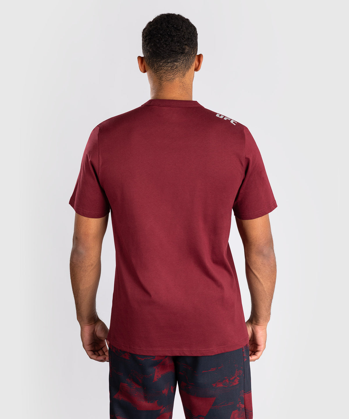 UFC Zenith by Venum Authentic Fight Week T-shirt maniche corte Uomo - Bordeaux