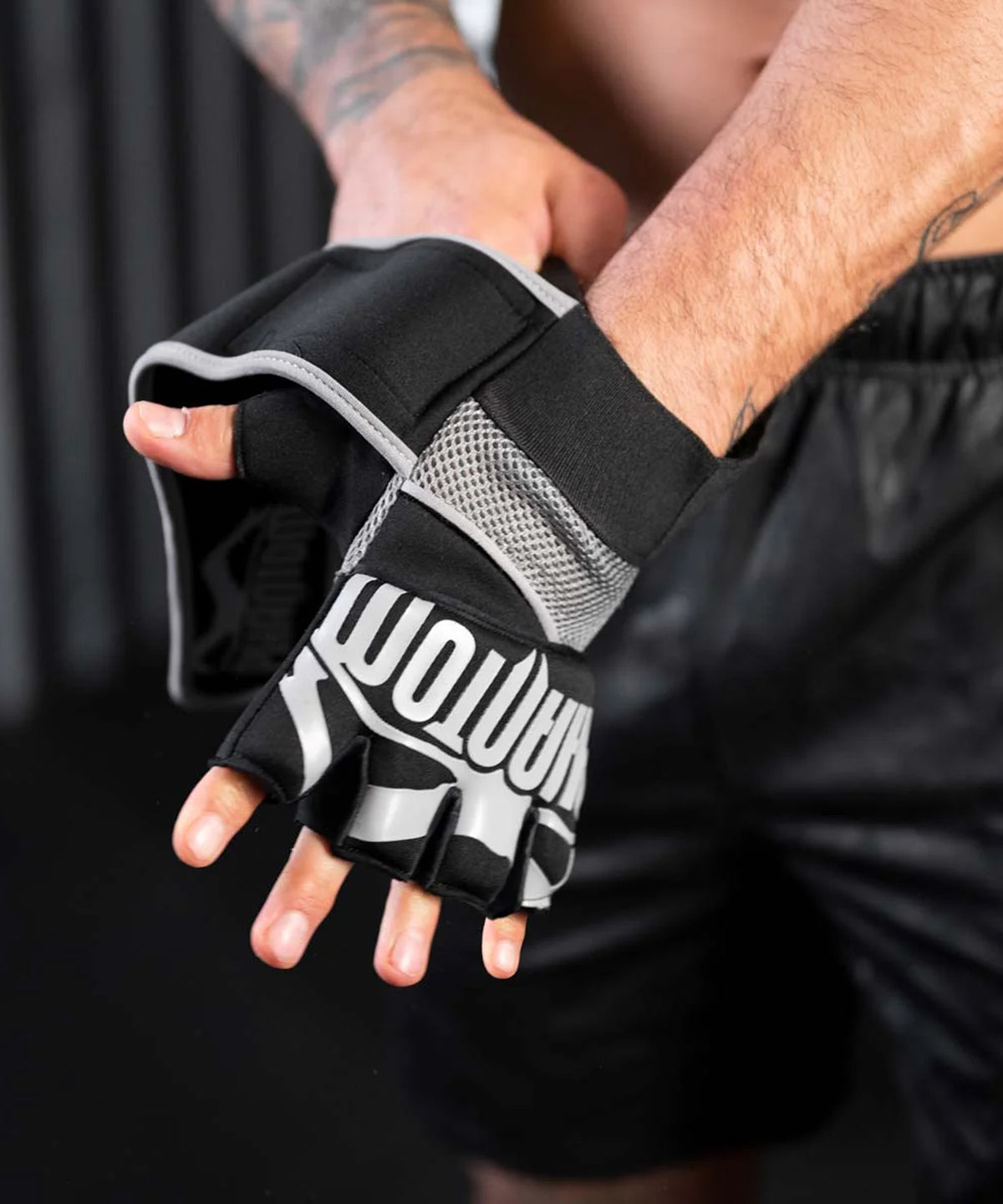 Phantom Athletics Guantes Interiores de Neopreno Gel Impact - Negro