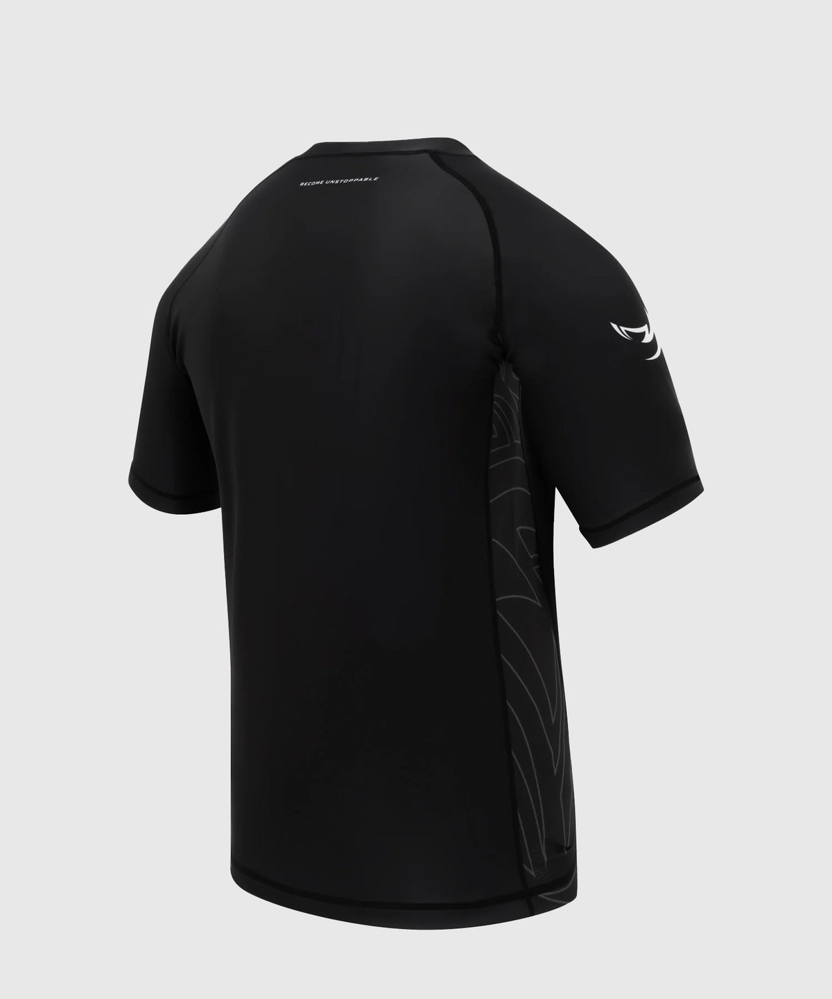 Fumetsu Icon Kurzarm-Rashguard - Schwarz