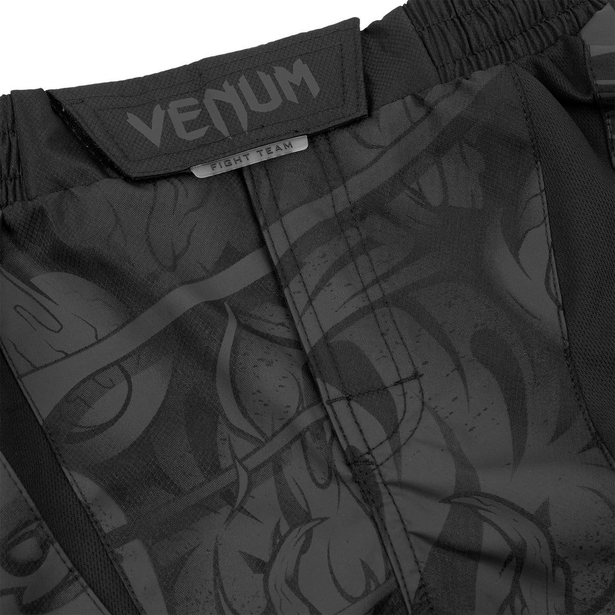 Pantalones MMA Venum Devil - Negro/Negro