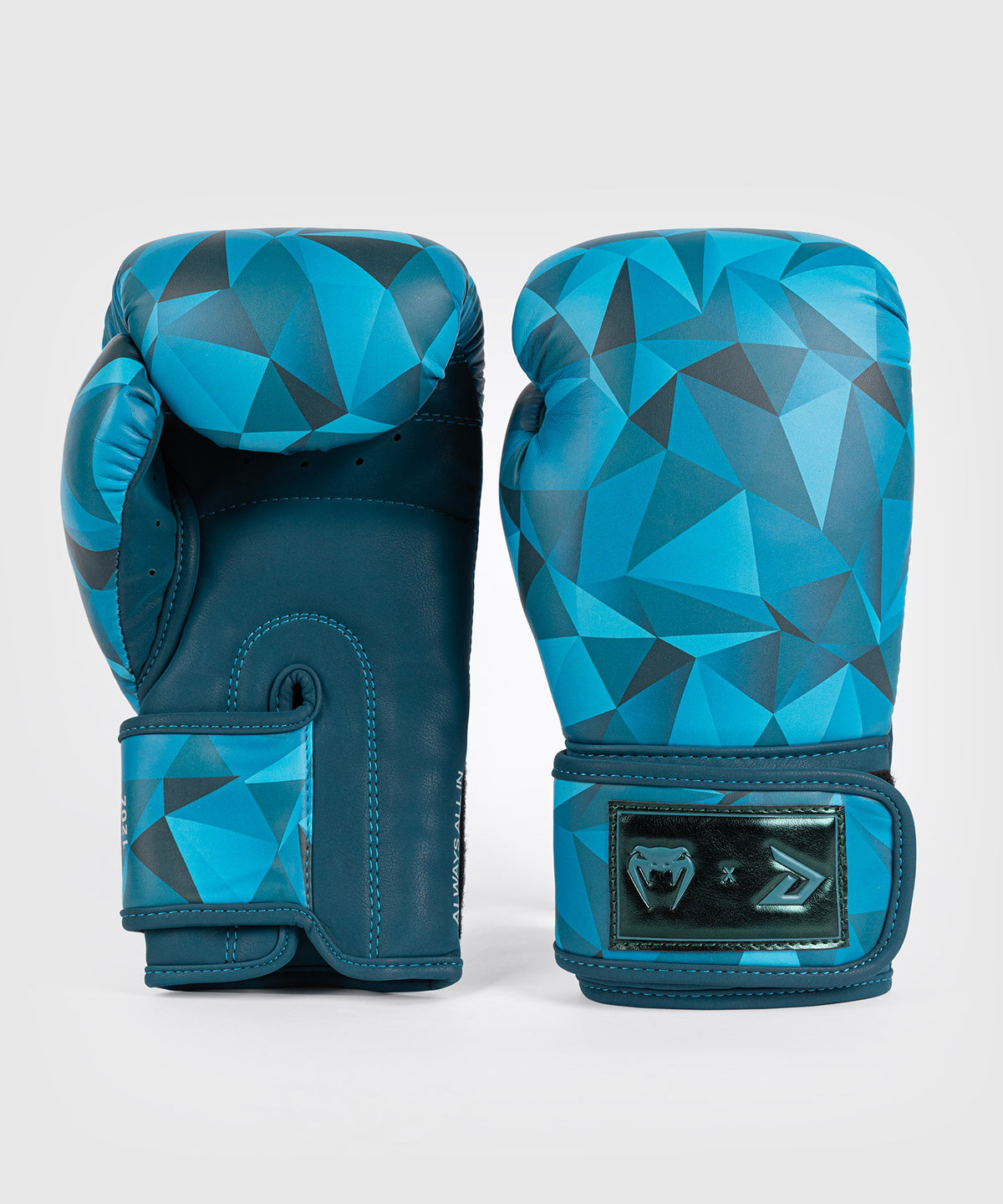 Venum Impact x Demi Boxhandschuhe - Azurblau