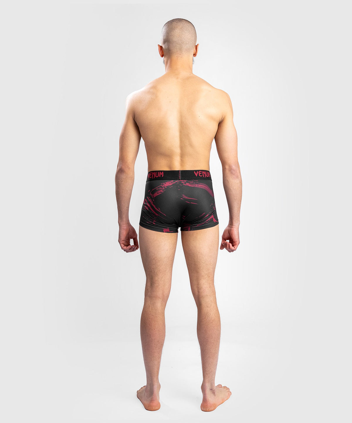 Venum Authentic Fight Week 2.0 UFC Boxer - Schwarz/Rot