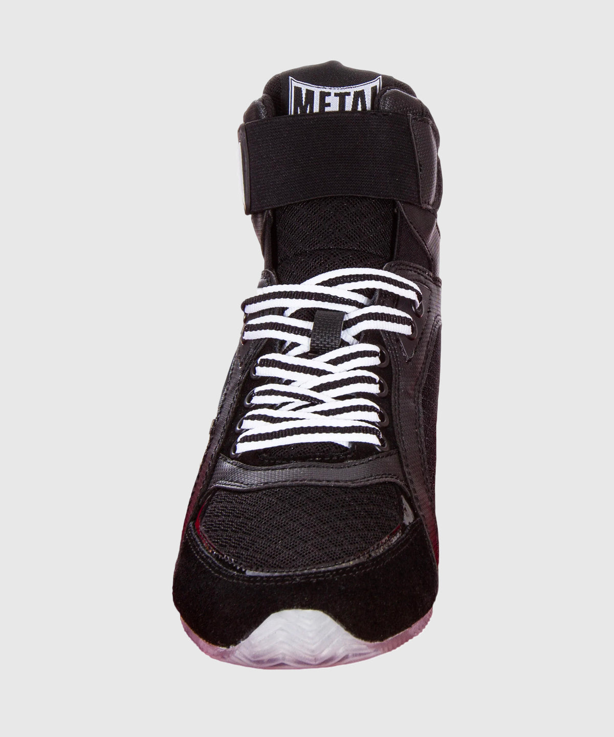 Metal Boxe Viper Low Boxing Shoes - Black