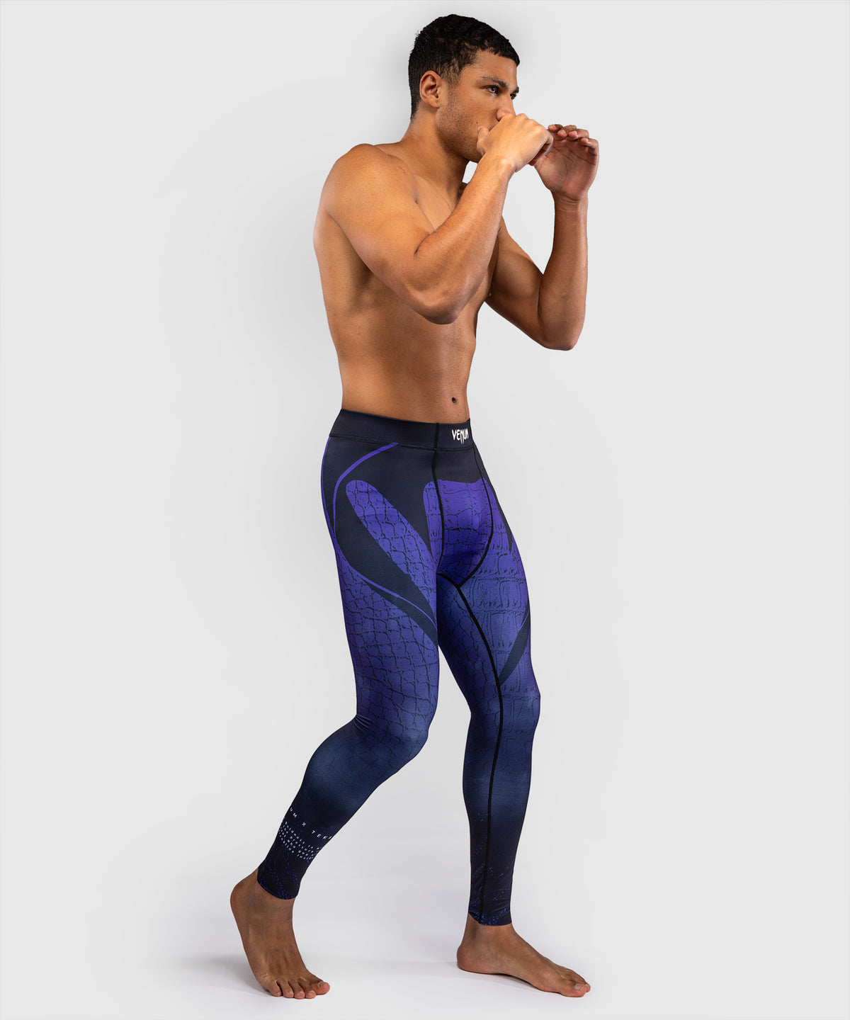 Venum x TEKKEN 8 Spats - Kazuya - Black/Blue