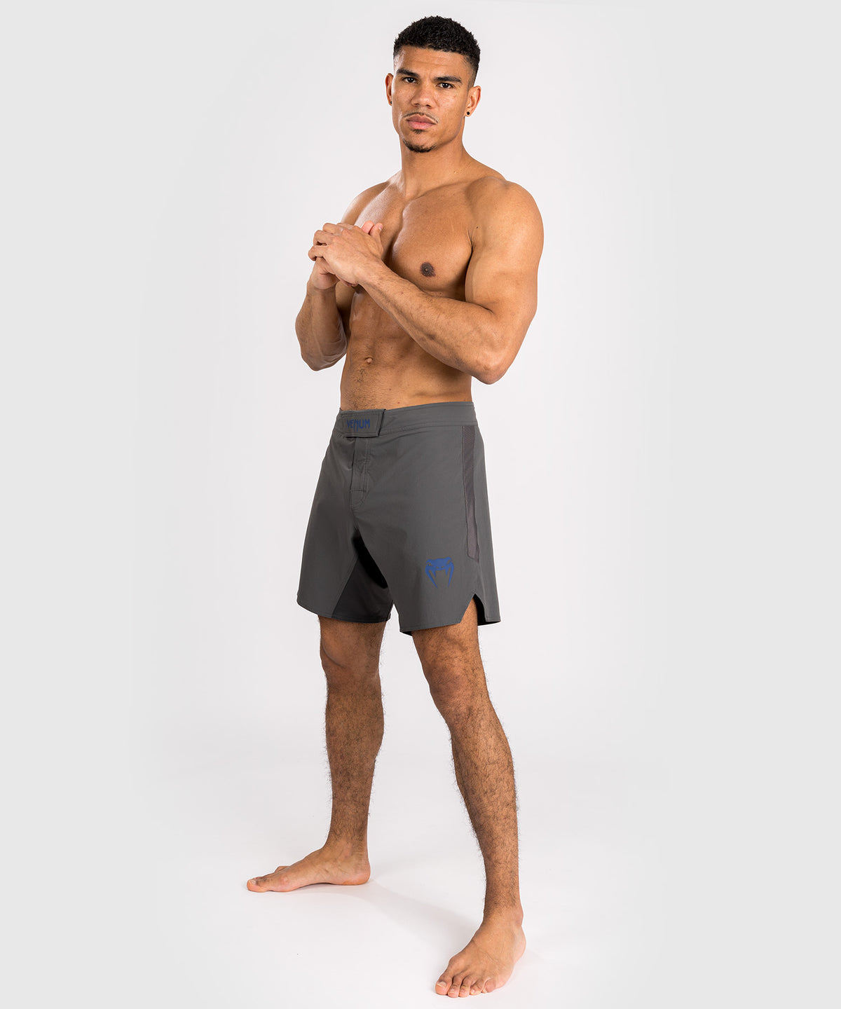 Venum Contender Pantalones cortos de lucha para hombre - Gris