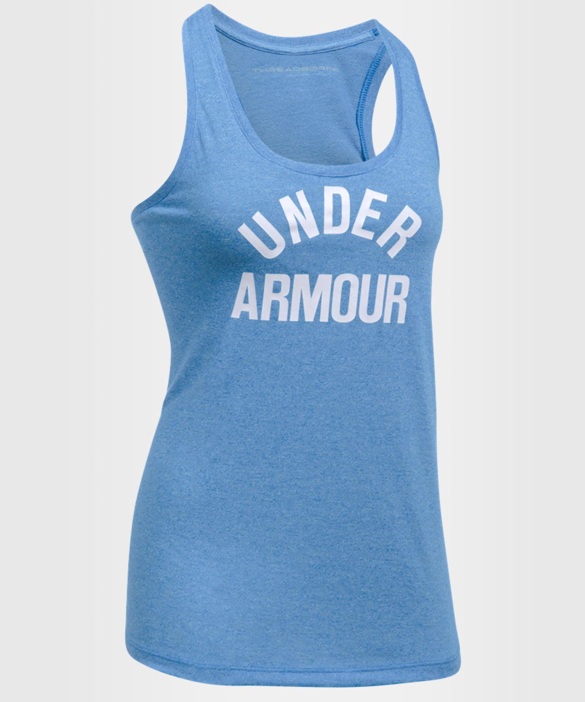 Under Armour Threadborne Tanktop Damen – Blau Meliert