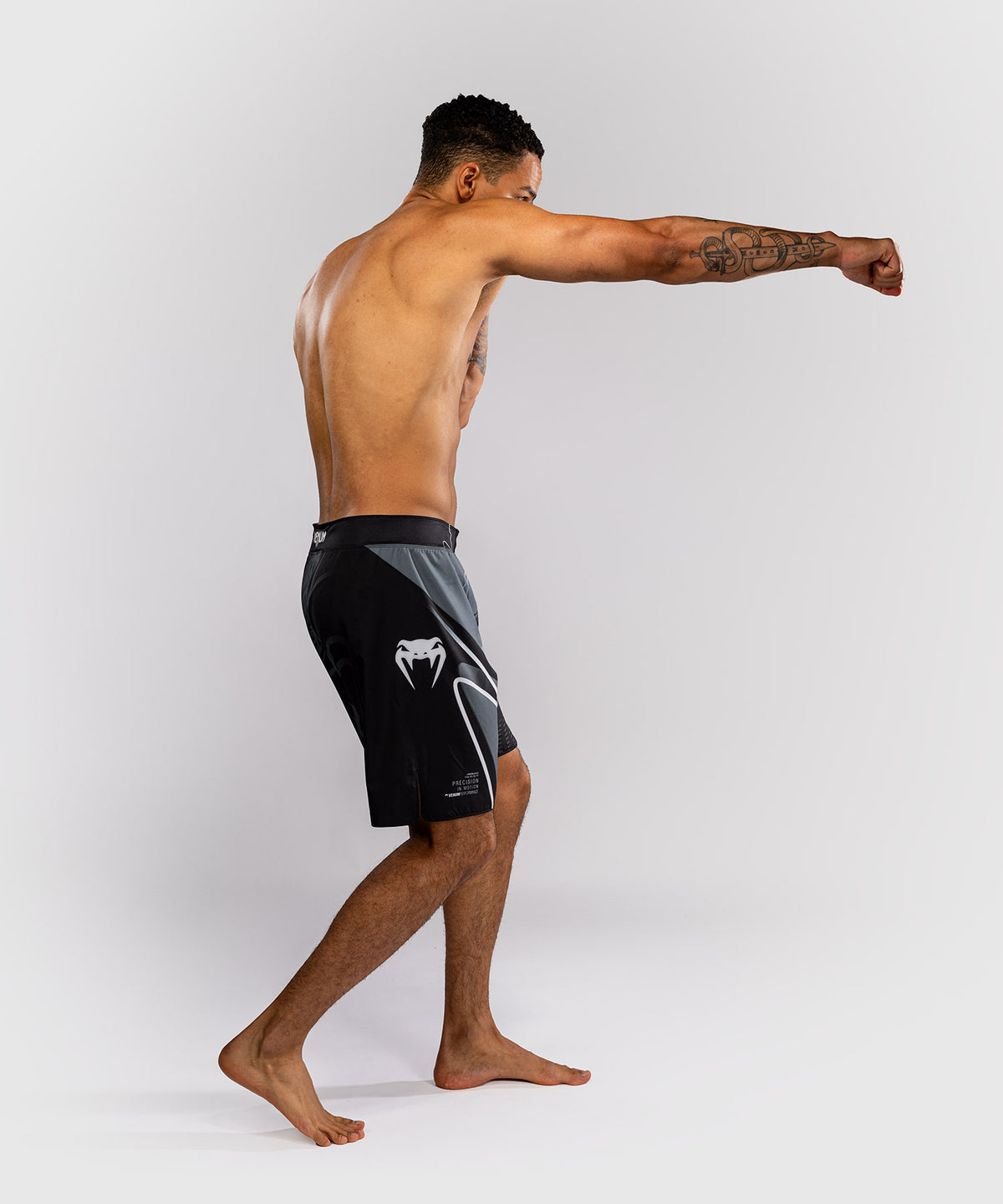 Venum Crimson Viper 2.0 Fightshorts - Black/Grey