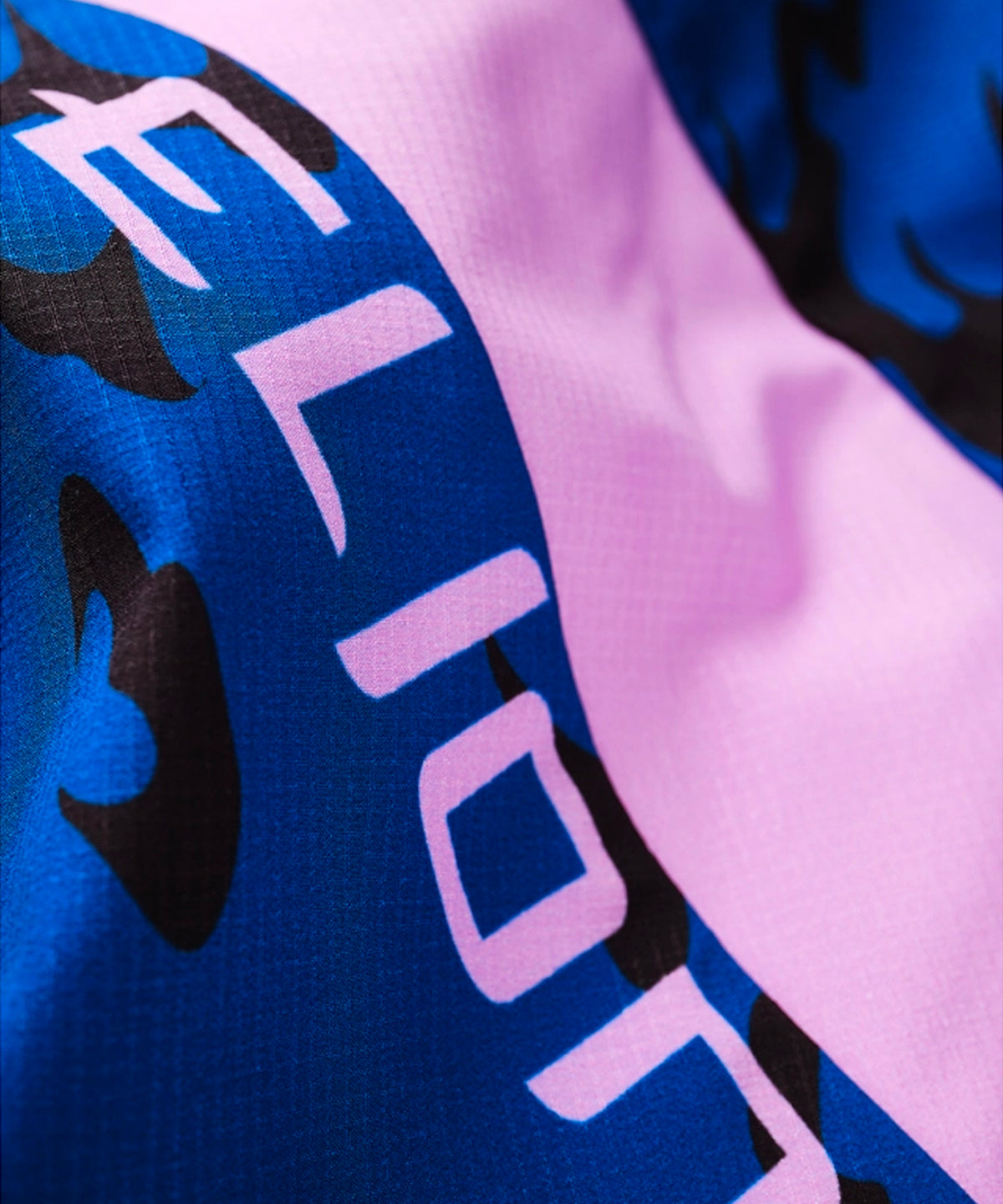 Elion X Naruto Sasuke Fightshorts - Blau