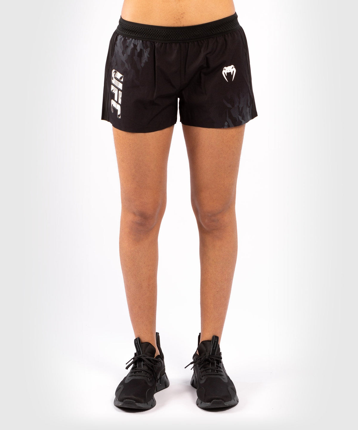 Short de Sport Femme UFC Venum Authentic Fight Week - Noir