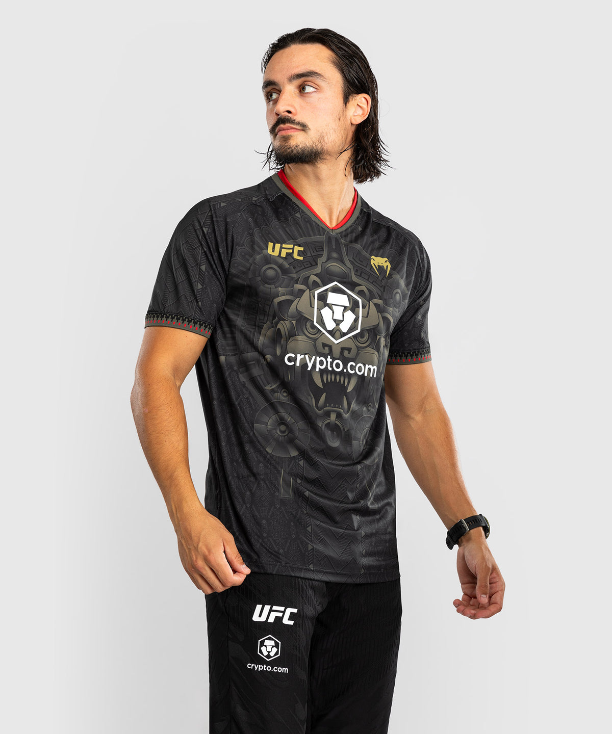 Noche UFC 2.0 By Venum Authentic Fight Night Maglietta Dry-Tech - Nero